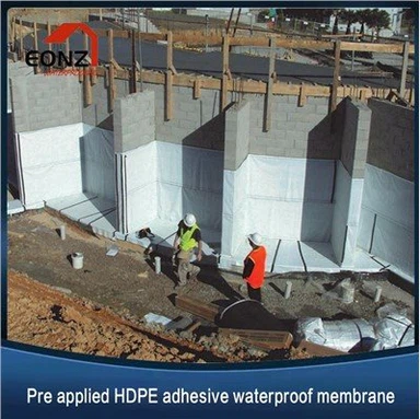 HDPE Su Yalıtım Levhası