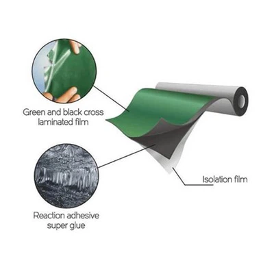 PE Filmli Kendinden Yapışkanlı Modifiye Bitümlü Su Geçirmez Membran